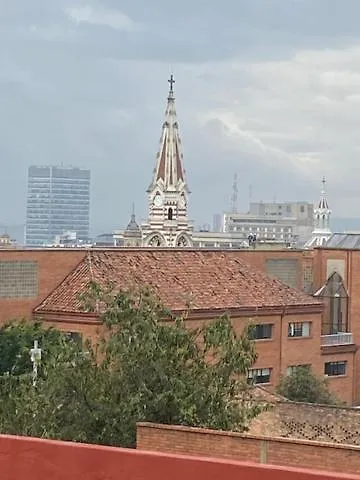 New Comfortable Apartments In La Candelaria, Bogota