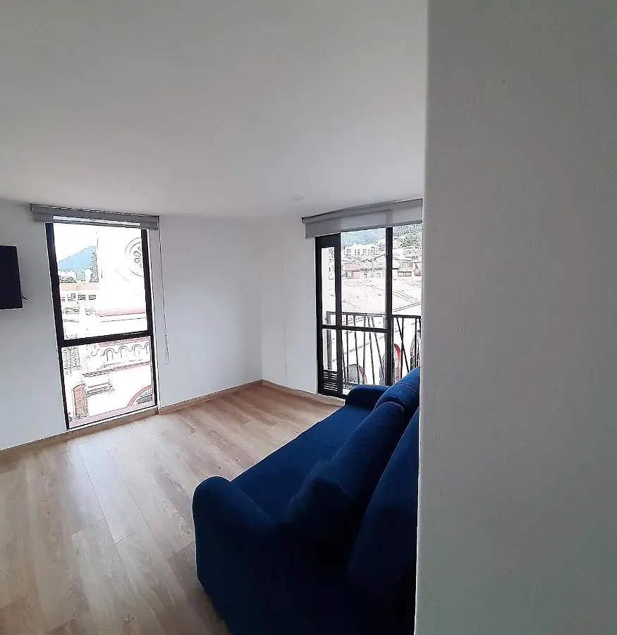 New Comfortable Apartments In La Candelaria, Bogota