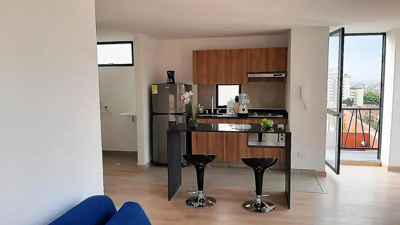 New Comfortable Apartments In La Candelaria, Bogota 0*,  Colombia