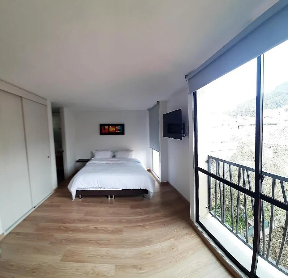 New Comfortable Apartments In La Candelaria, Bogota Colombia