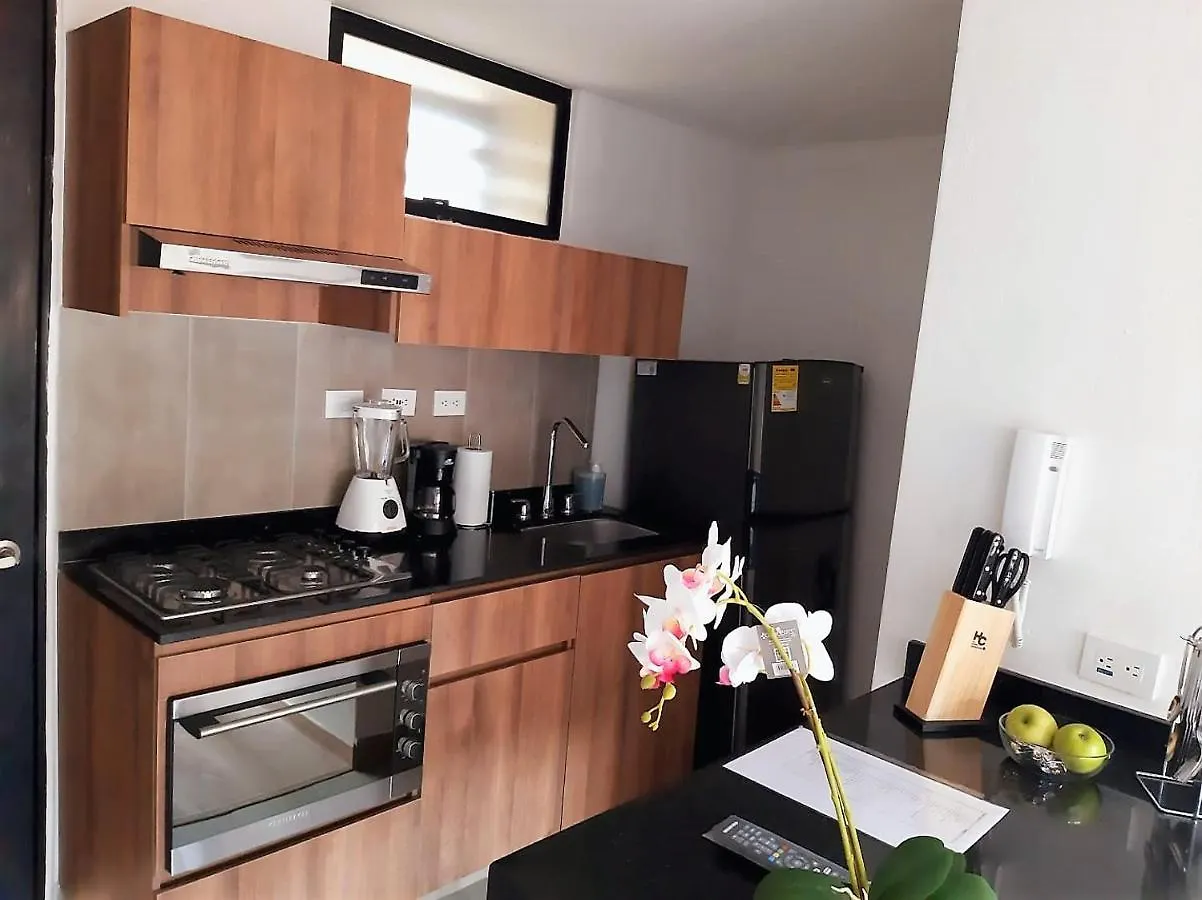 New Comfortable Apartments In La Candelaria, Bogota
