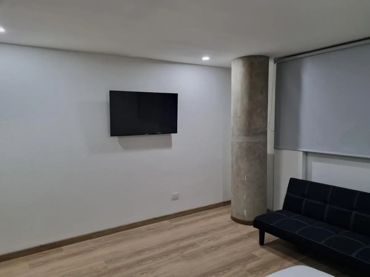 New Comfortable Apartments In La Candelaria, Bogota 0*,