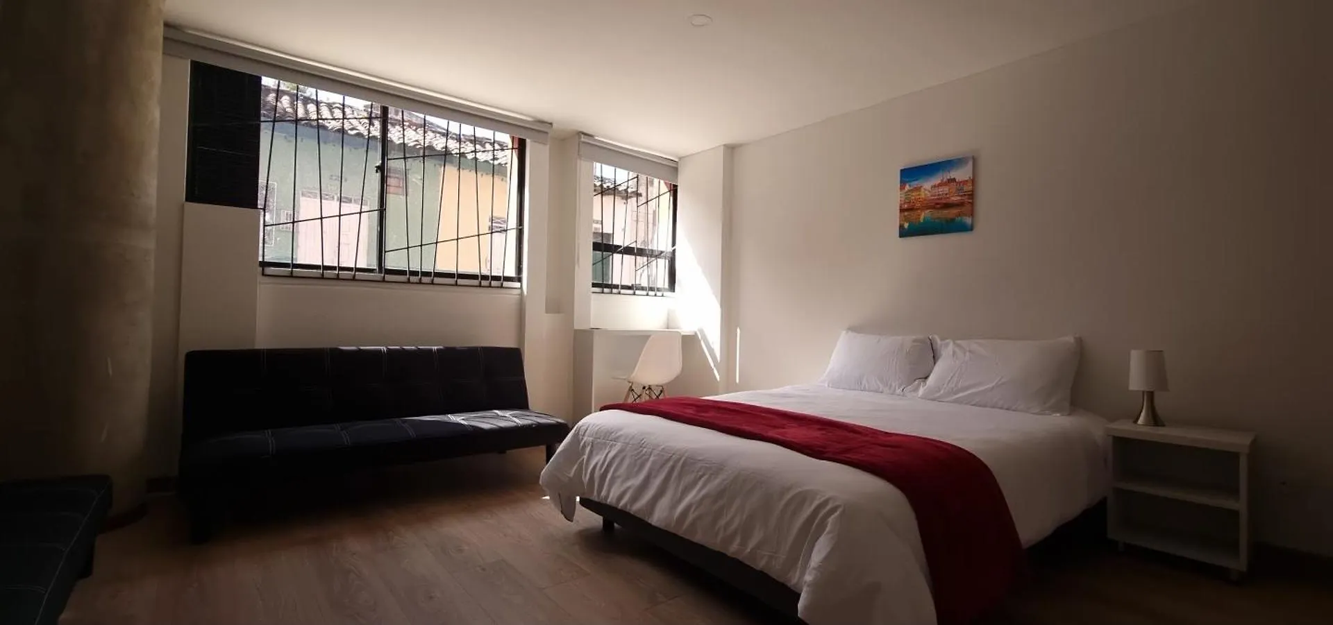 New Comfortable Apartments In La Candelaria, Bogota
