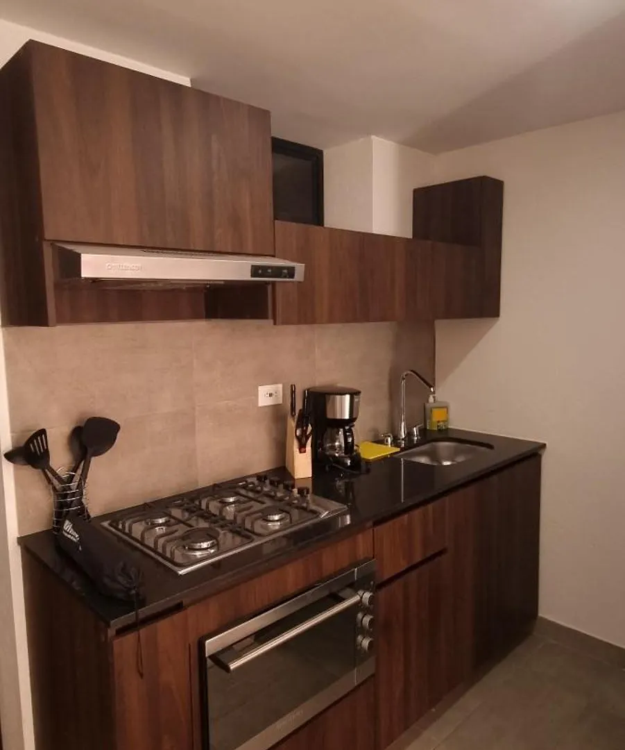 New Comfortable Apartments In La Candelaria, Bogota