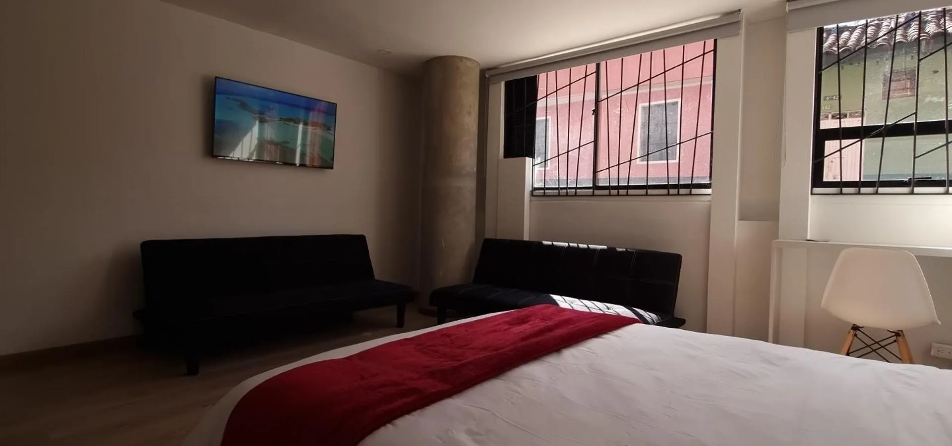 New Comfortable Apartments In La Candelaria, Bogota