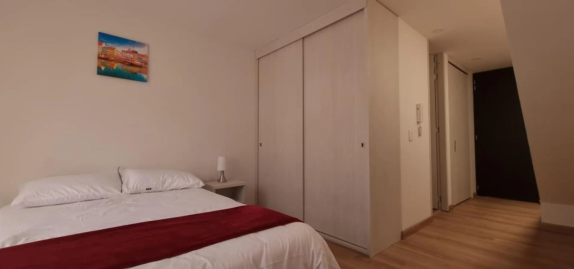 New Comfortable Apartments In La Candelaria, Bogota