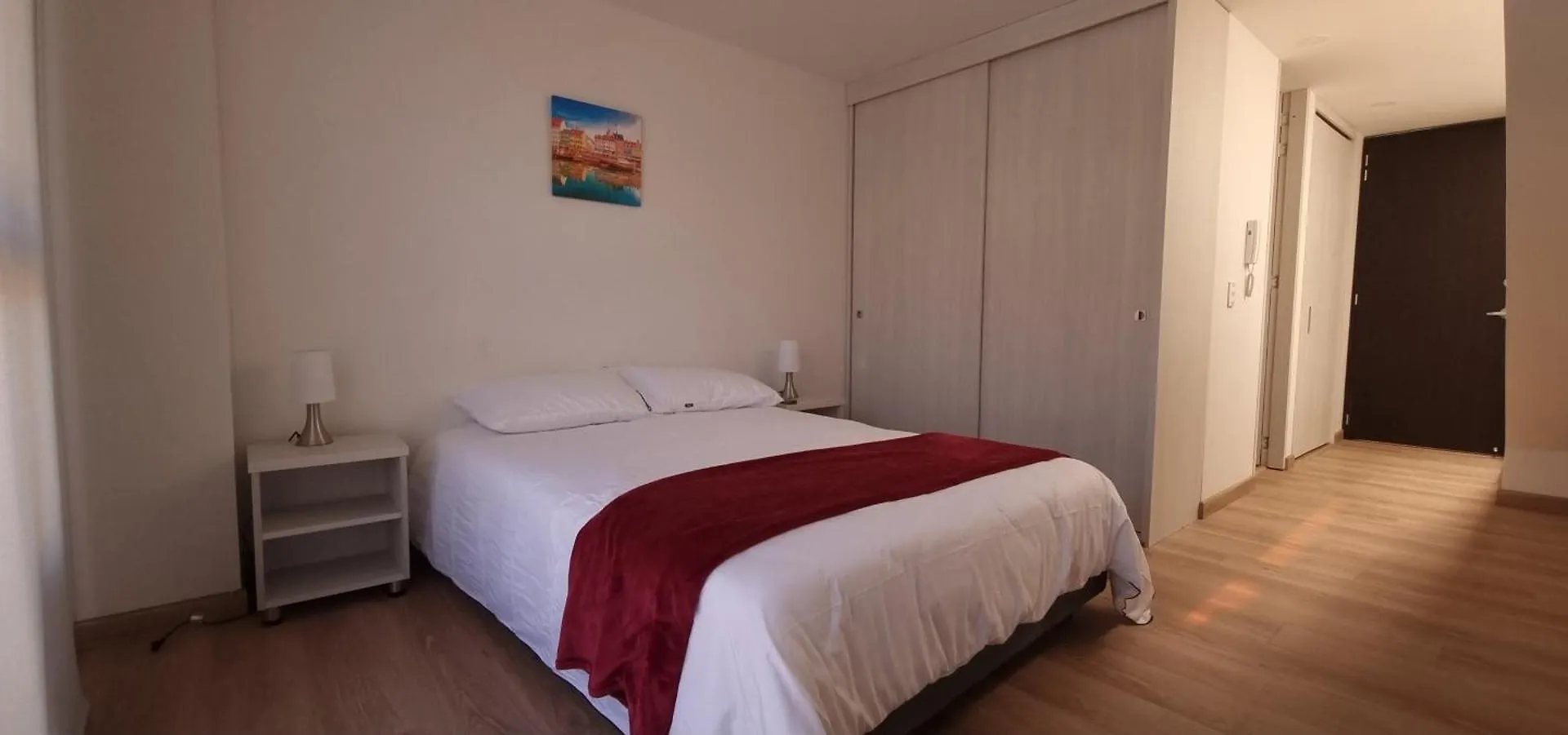 New Comfortable Apartments In La Candelaria, Bogota