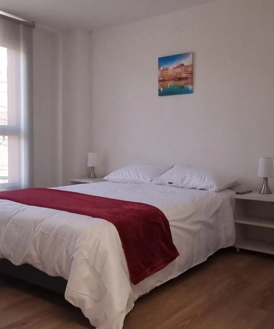 New Comfortable Apartments In La Candelaria, Bogota