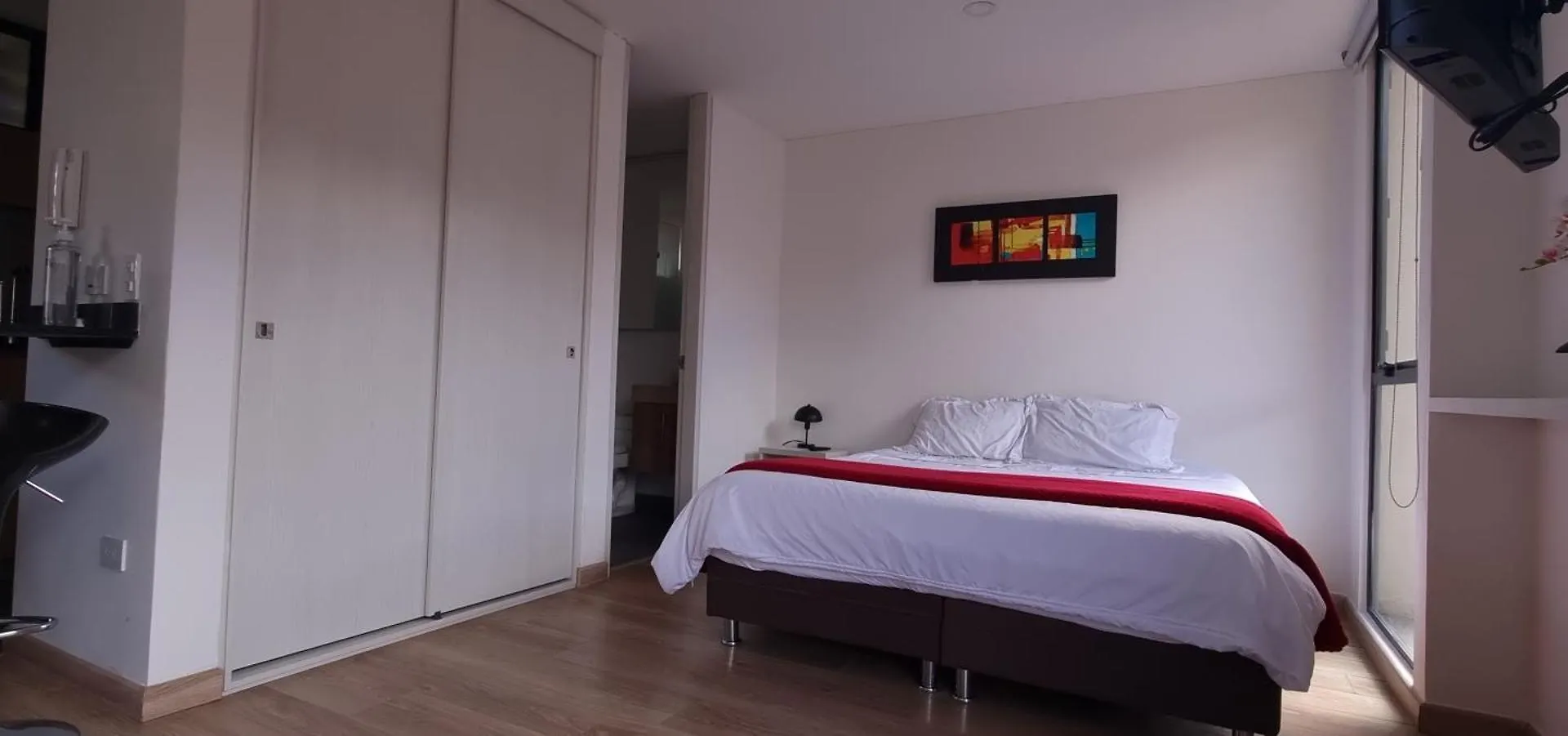 New Comfortable Apartments In La Candelaria, Bogota