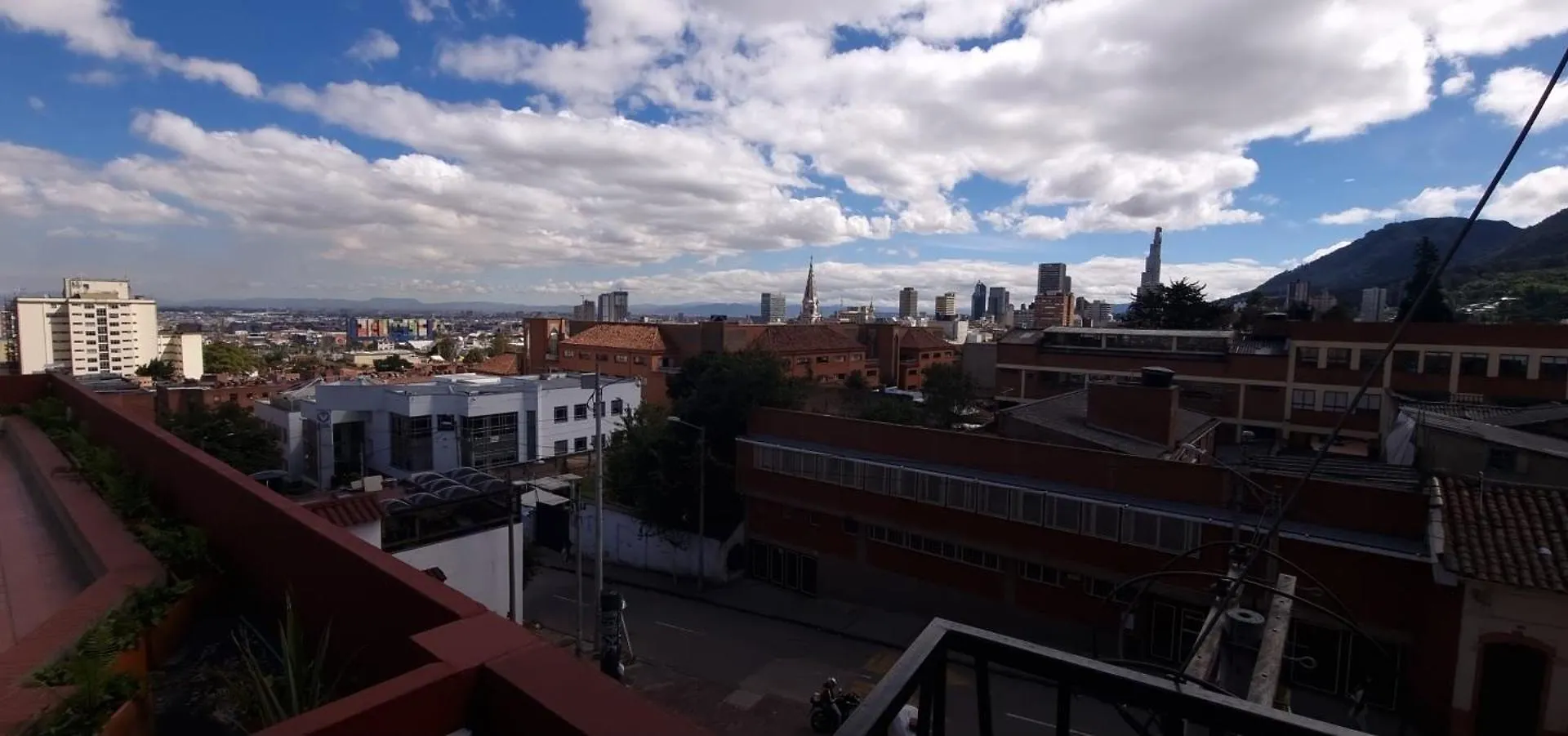 New Comfortable Apartments In La Candelaria, Bogota
