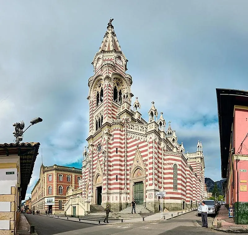 New Comfortable Apartments In La Candelaria, Bogota Colombia