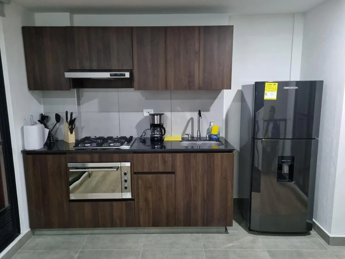 New Comfortable Apartments In La Candelaria, Bogota