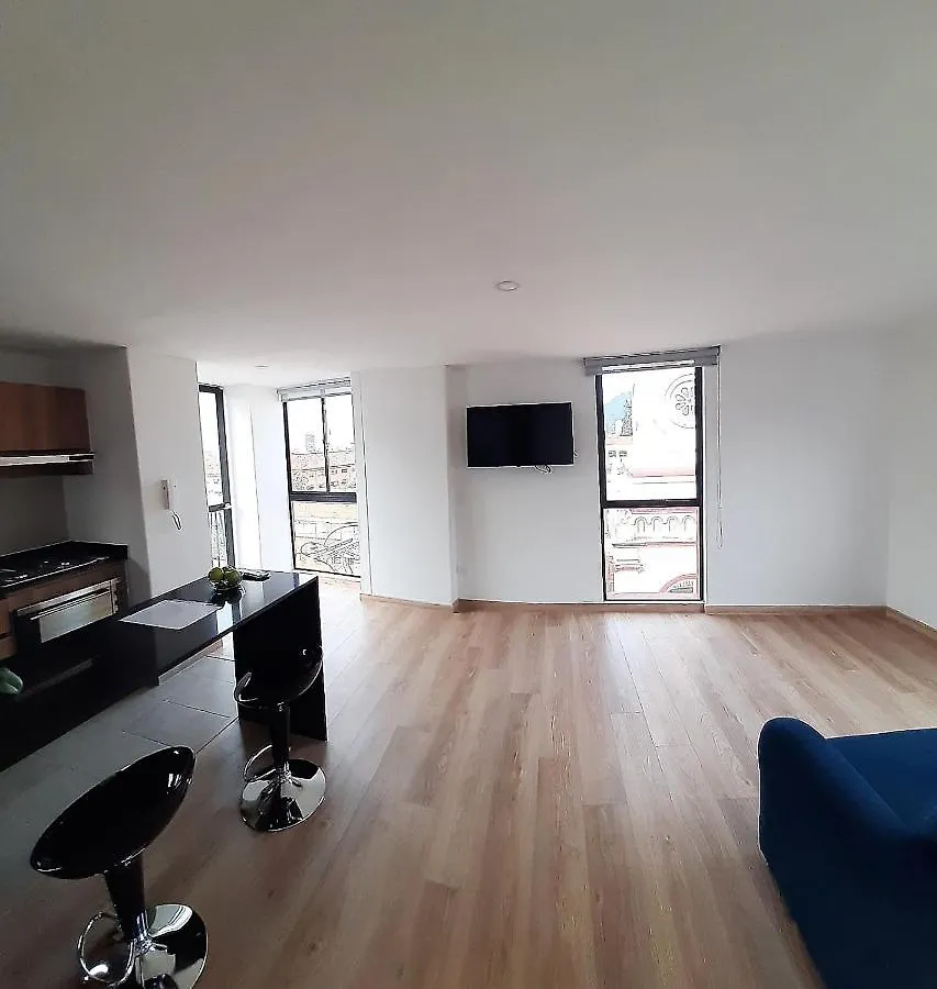 New Comfortable Apartments In La Candelaria, Bogota