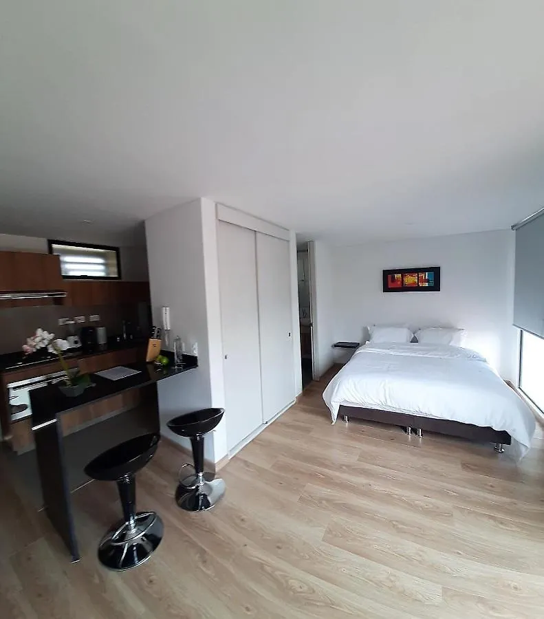 New Comfortable Apartments In La Candelaria, Bogota