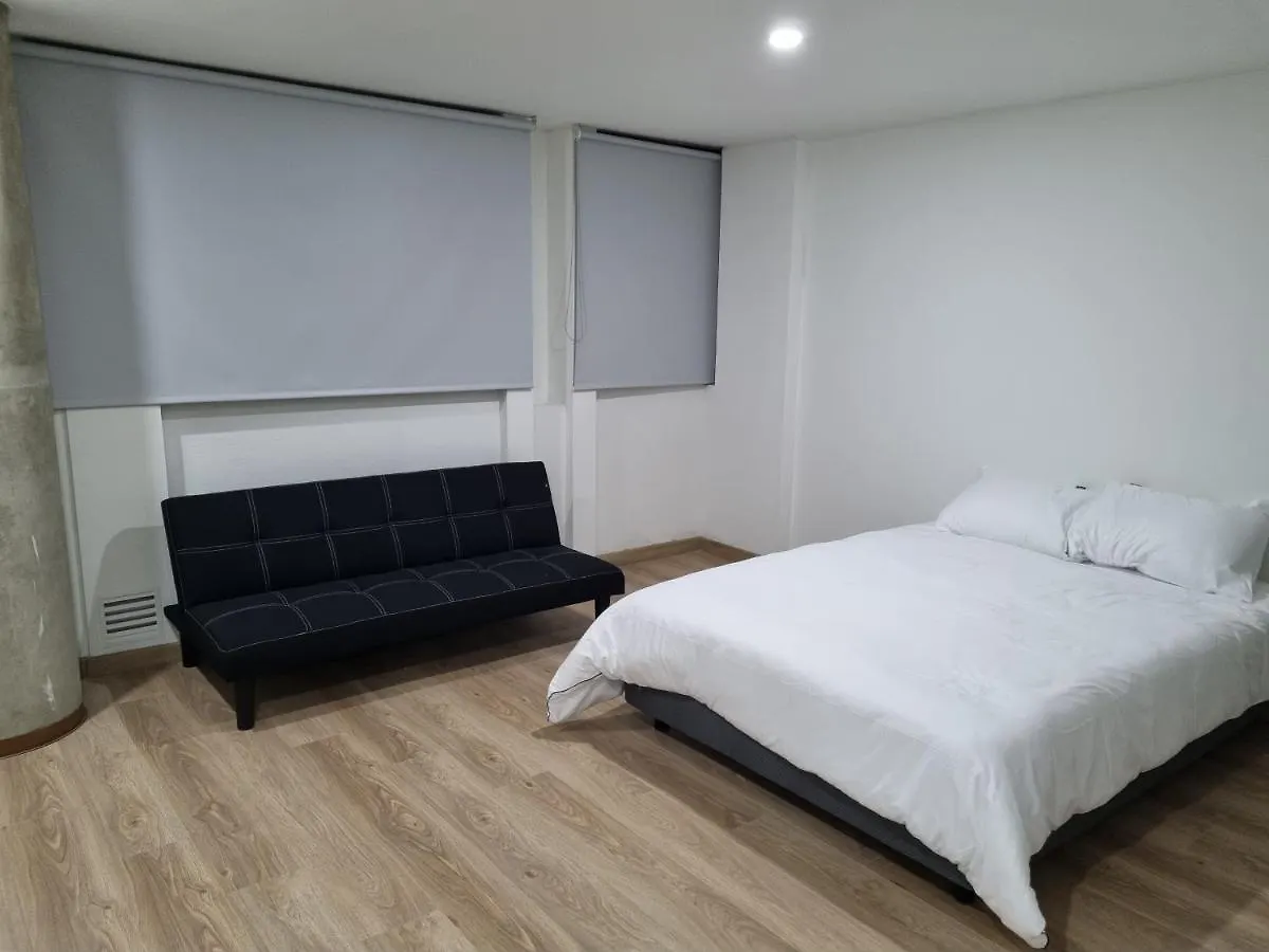 New Comfortable Apartments In La Candelaria, Bogota