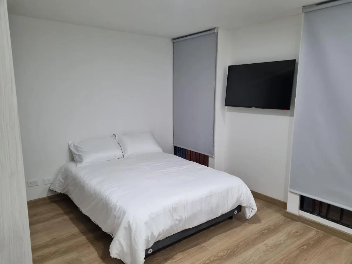 New Comfortable Apartments In La Candelaria, Bogota