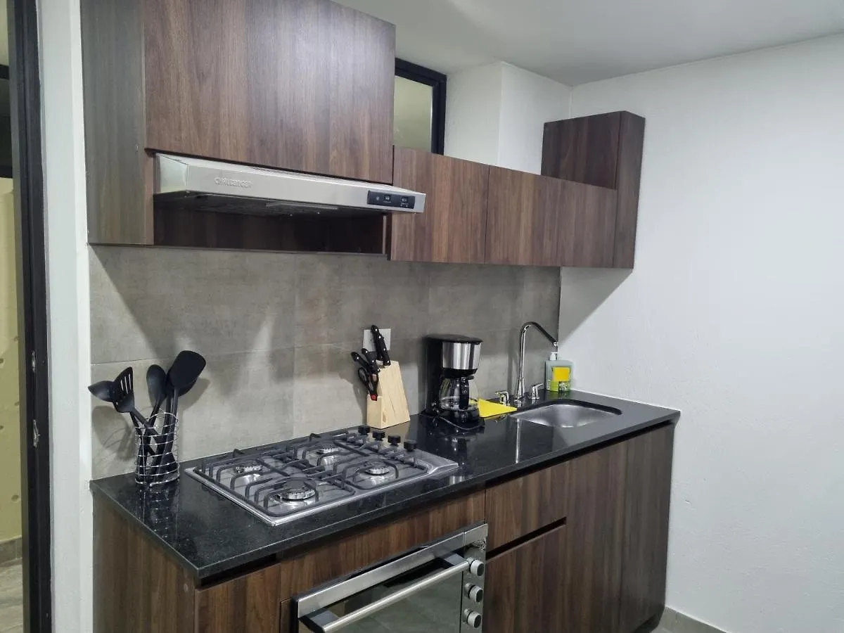 New Comfortable Apartments In La Candelaria, Bogota