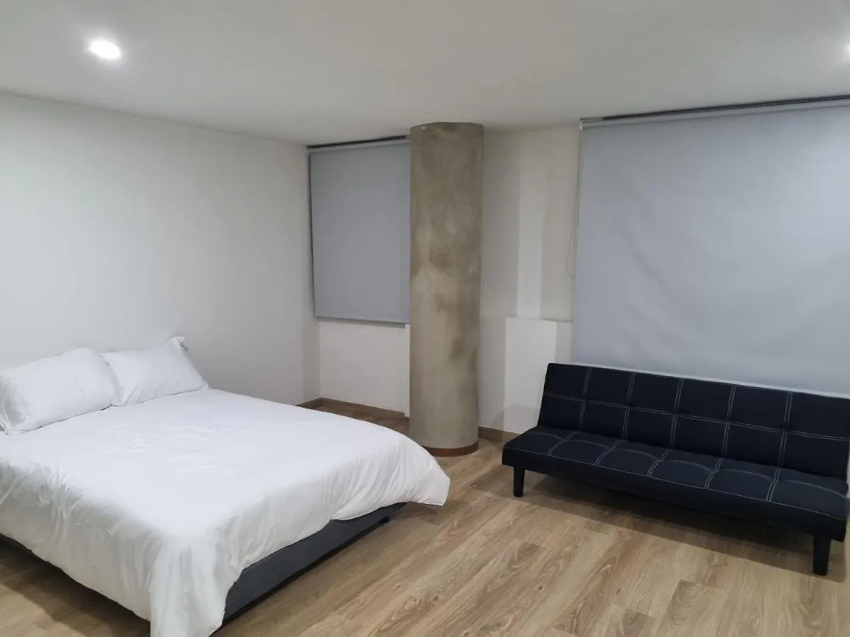 New Comfortable Apartments In La Candelaria, Bogota