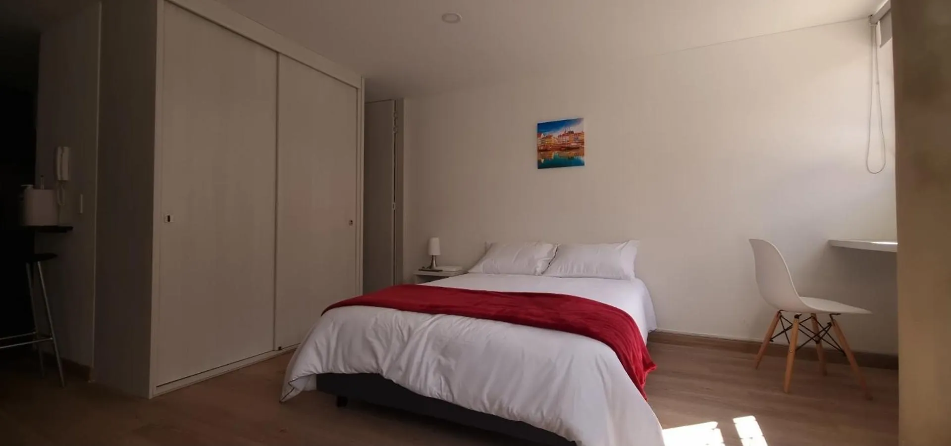 New Comfortable Apartments In La Candelaria, Bogota