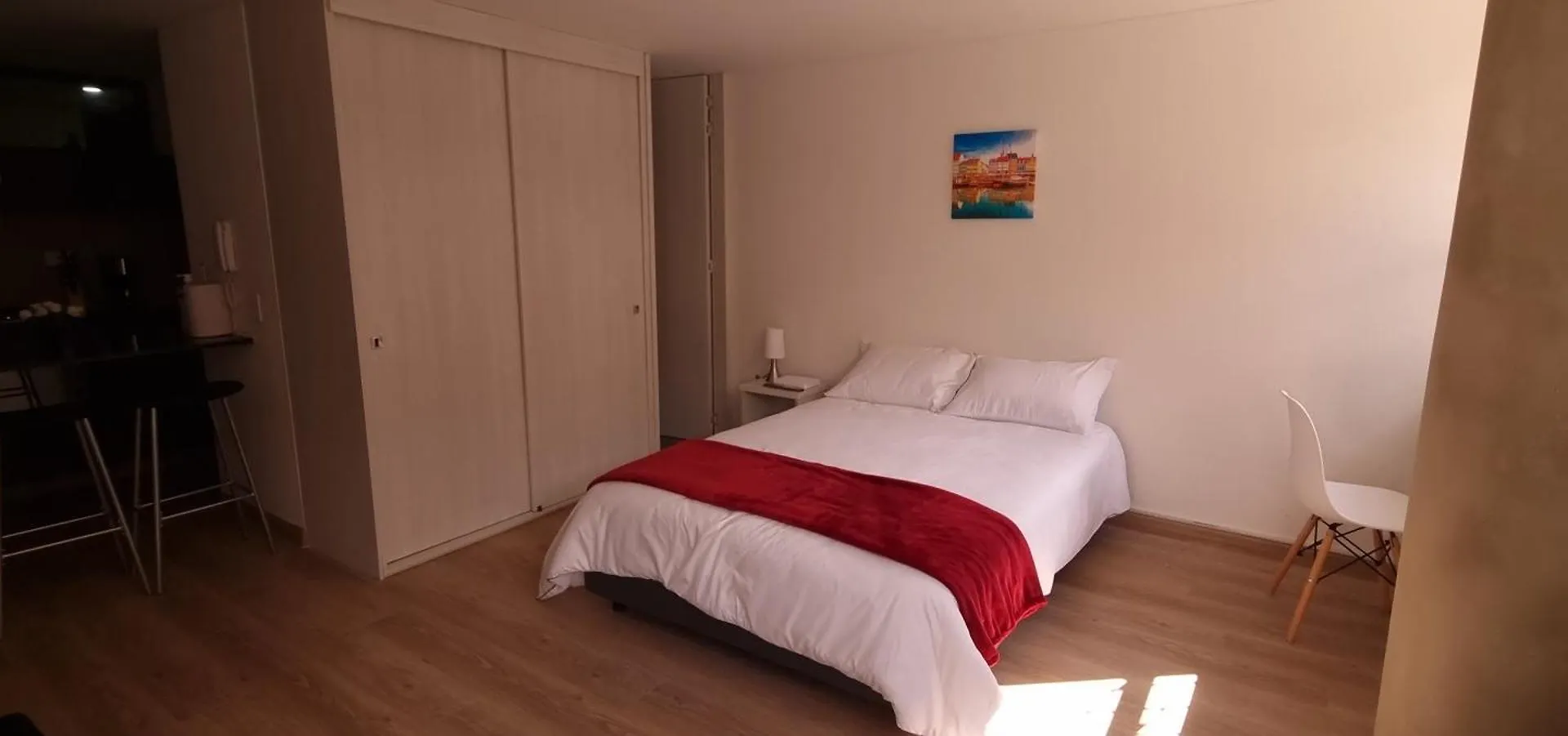 New Comfortable Apartments In La Candelaria, Bogota
