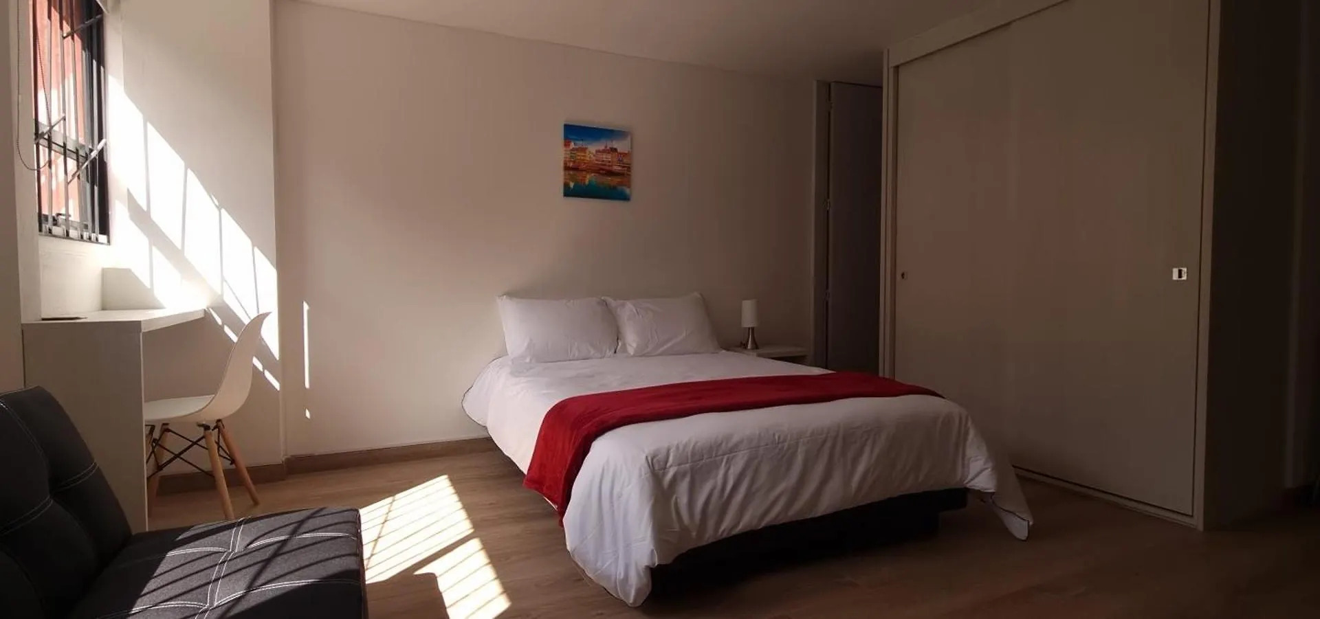 New Comfortable Apartments In La Candelaria, Bogota Colombia
