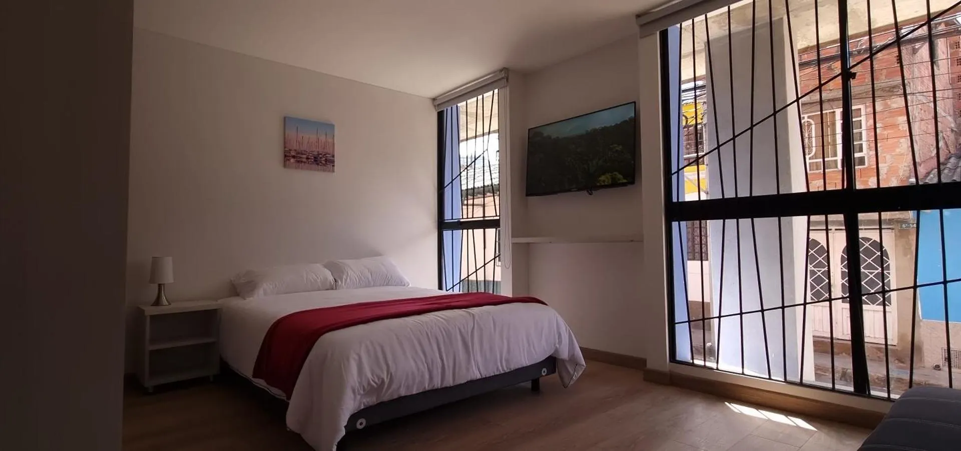 New Comfortable Apartments In La Candelaria, Bogota Colombia