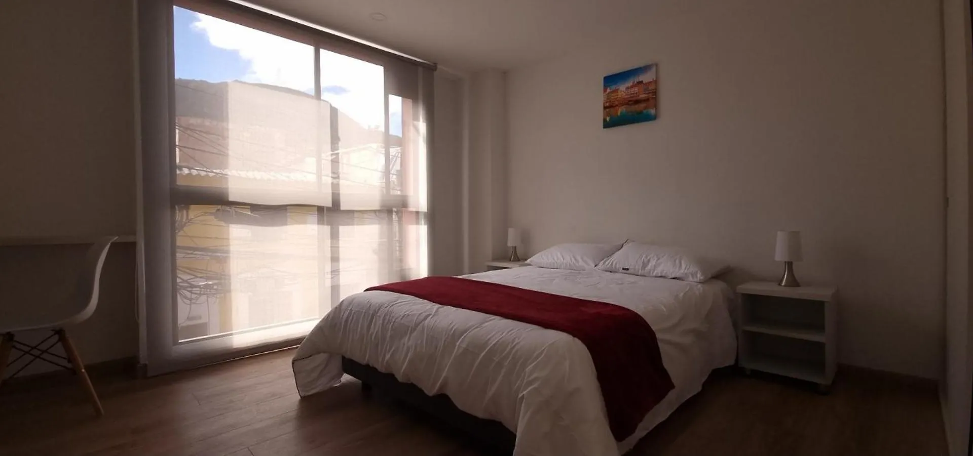 New Comfortable Apartments In La Candelaria, Bogota