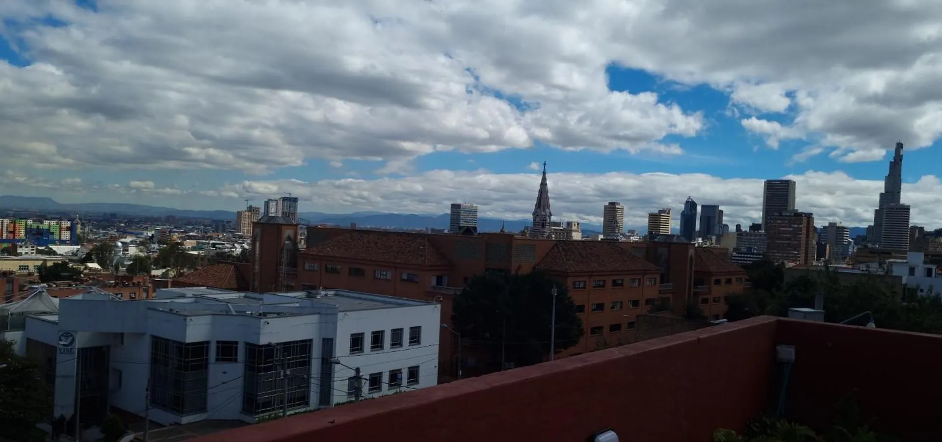 New Comfortable Apartments In La Candelaria, Bogota