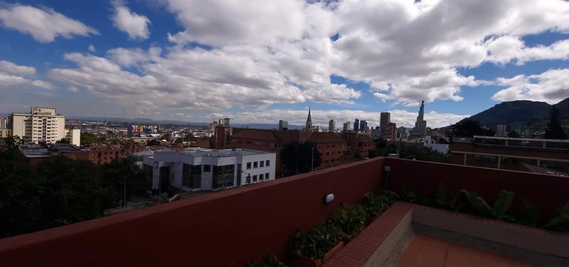 New Comfortable Apartments In La Candelaria, Bogota 0*,