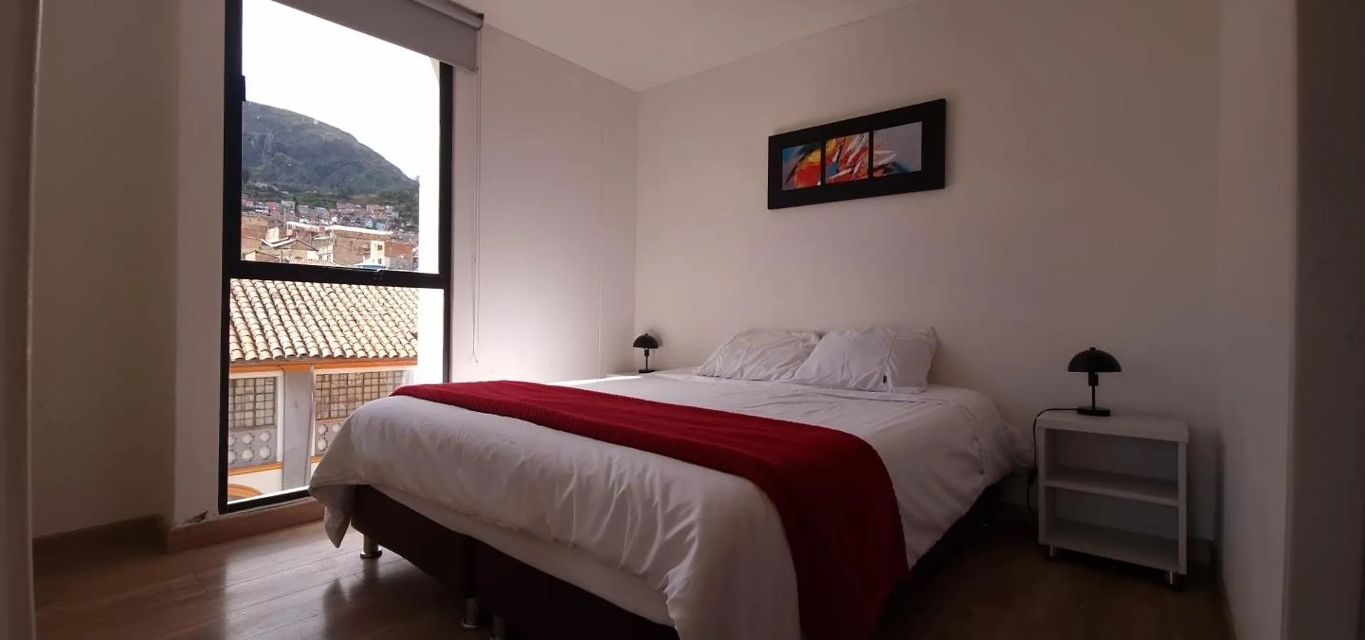 New Comfortable Apartments In La Candelaria, Bogota
